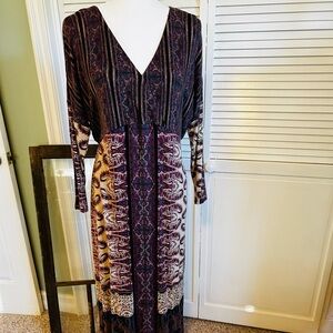 Beautiful Lucky Brand midi dress.